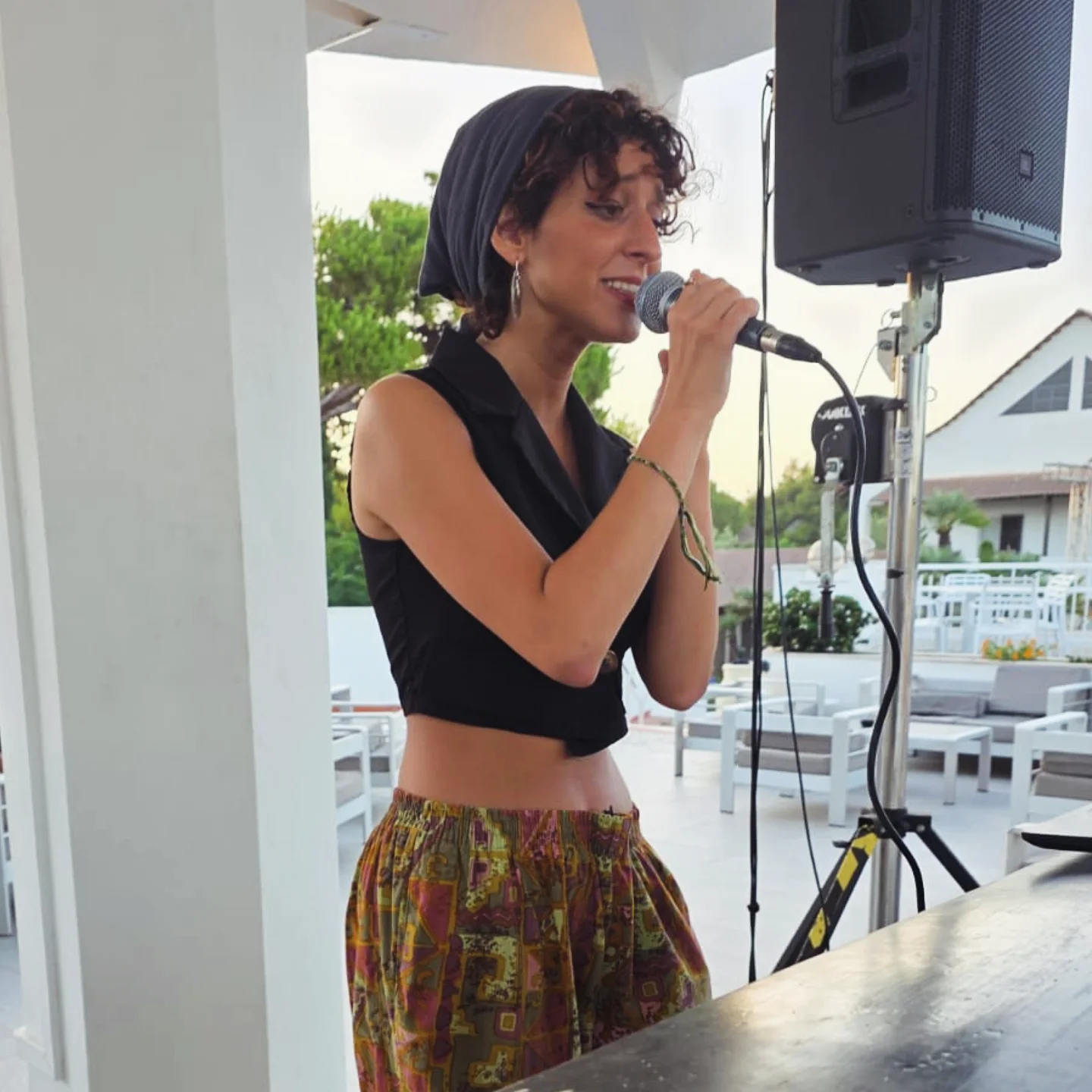 Live sing Laura Carrieri
