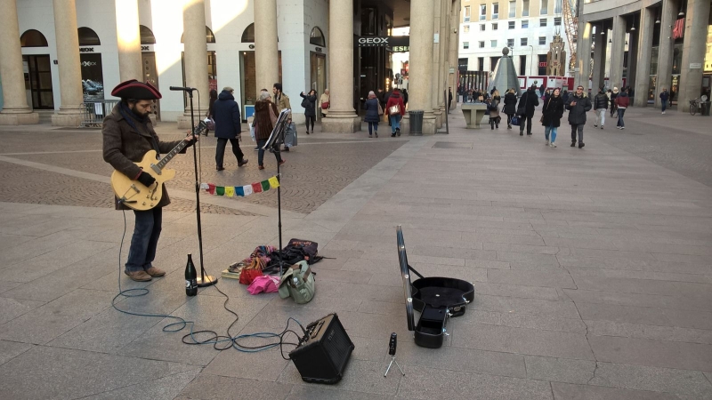 Musica in strada
