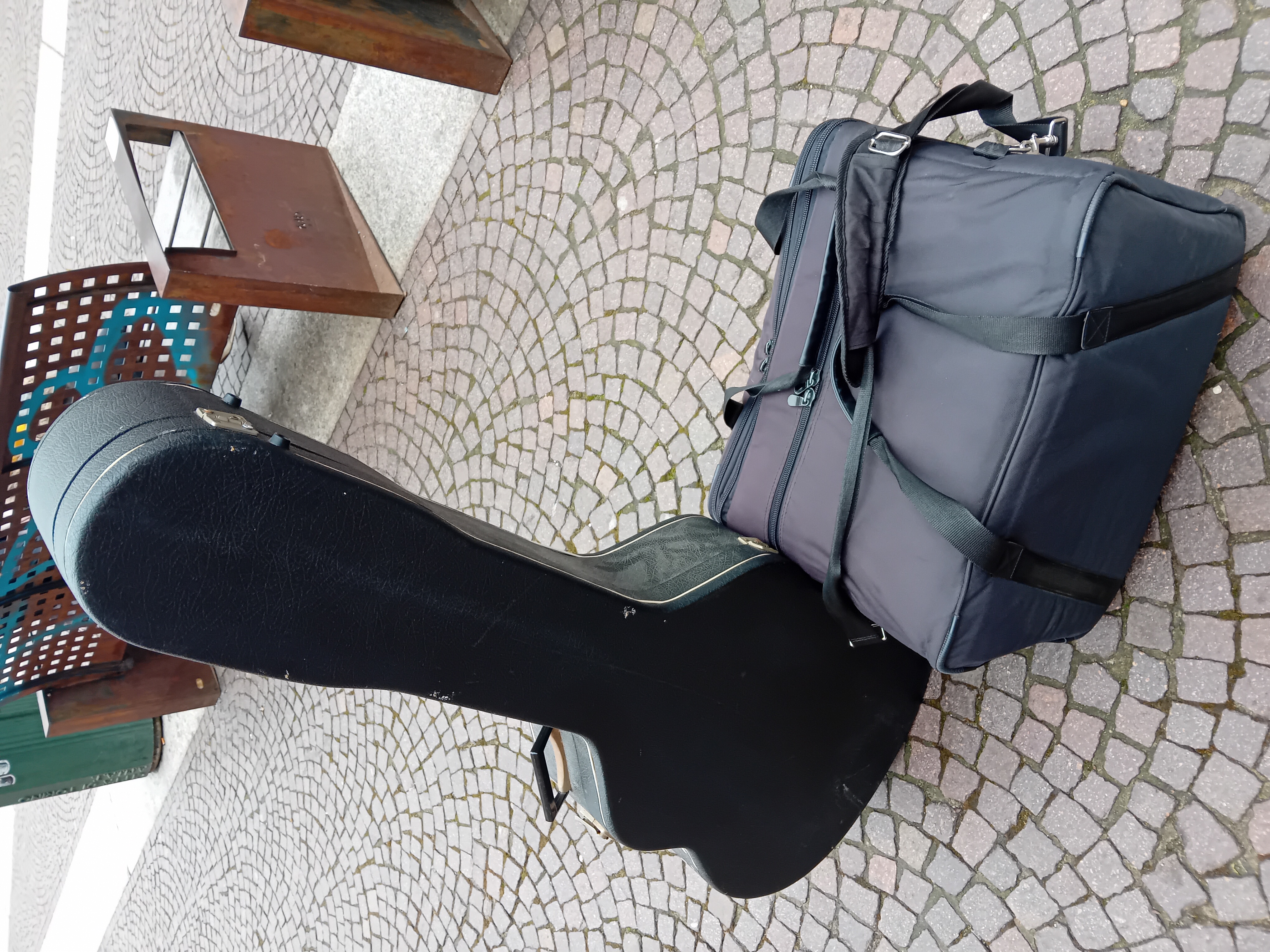 Duo musicale acustico