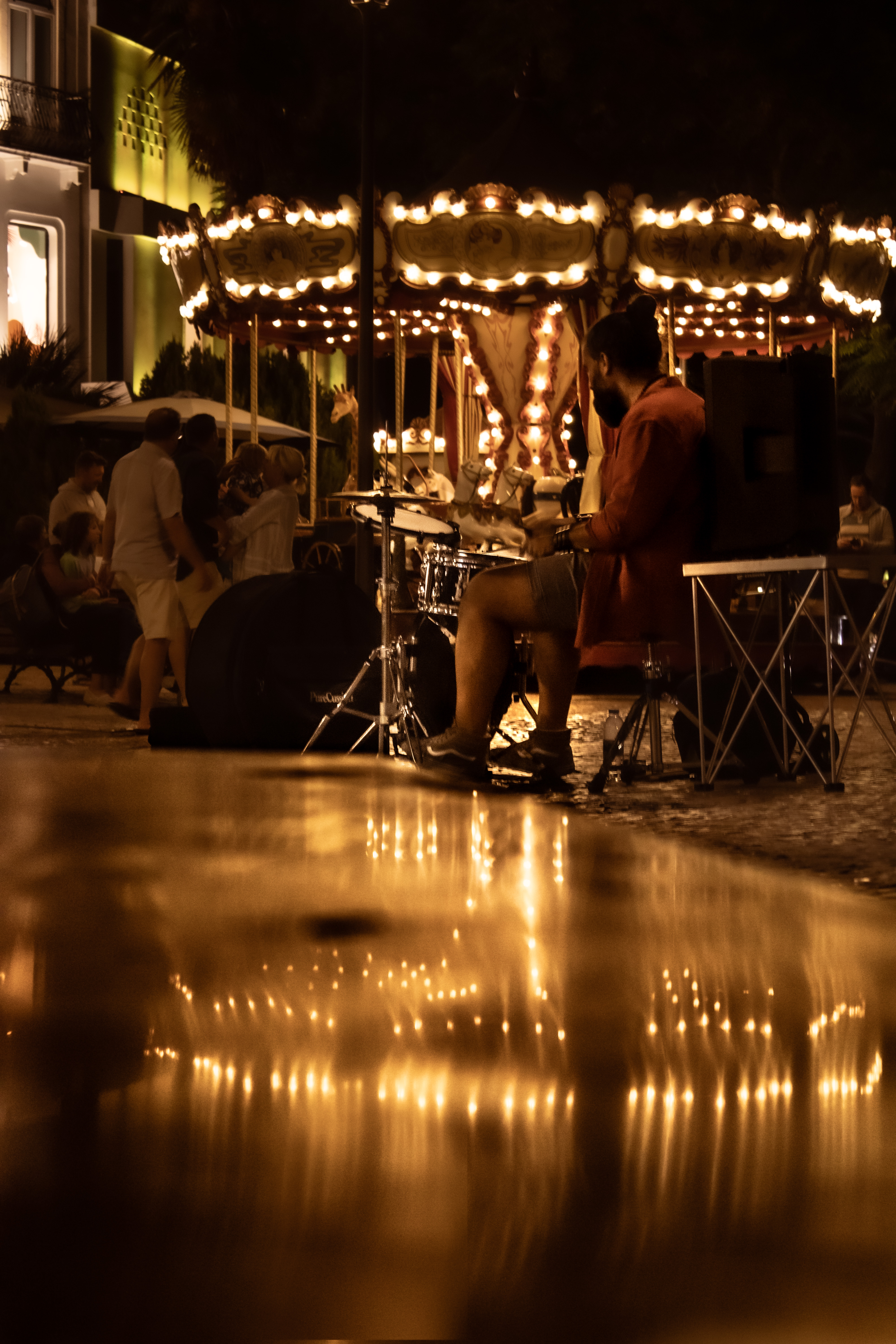 Drum Show su basi musicali