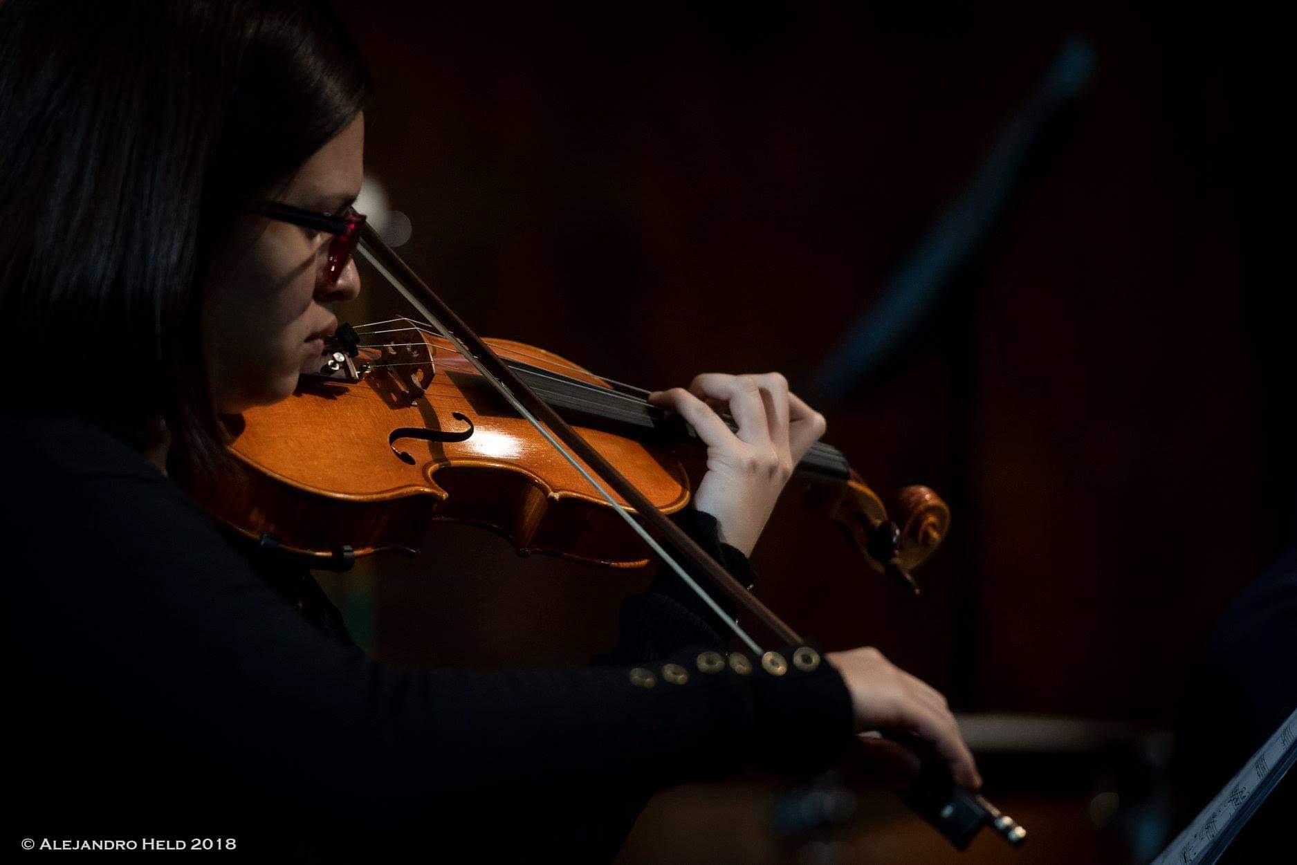 Stephanie Zambrano violino