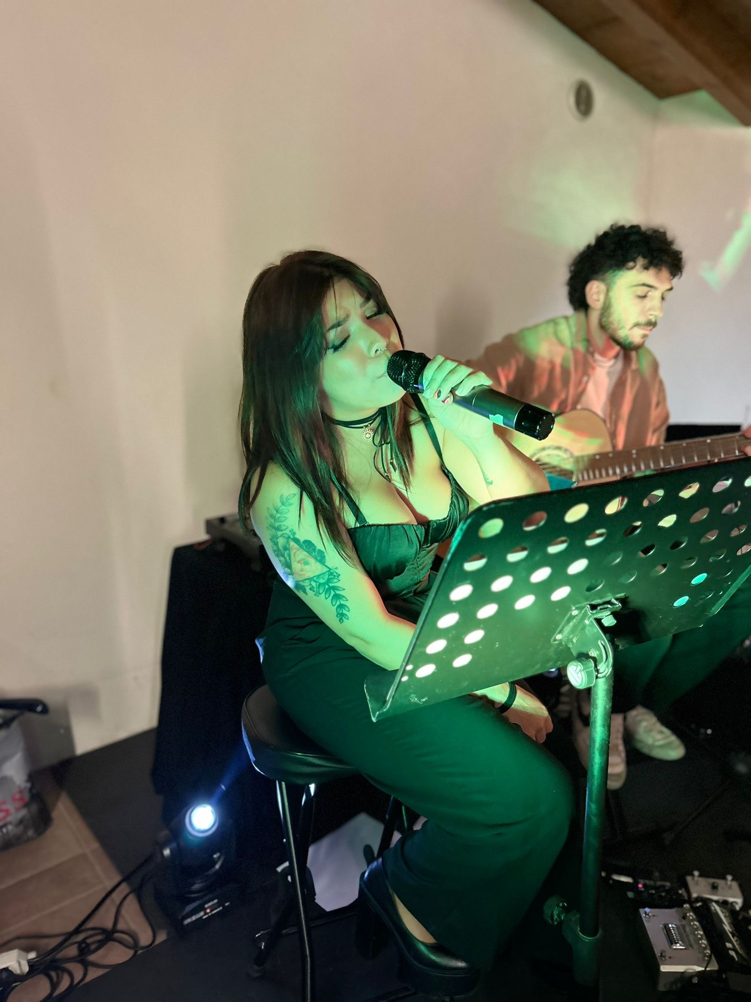 Duo acustico Komorebi