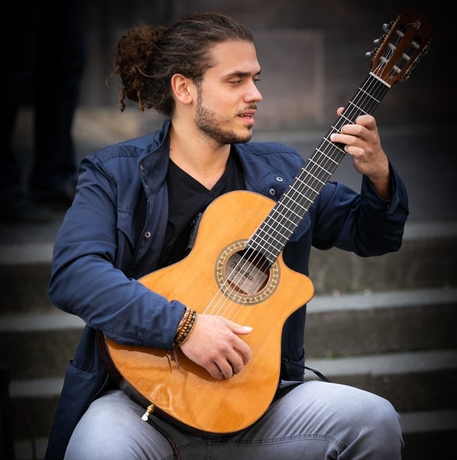 Busking