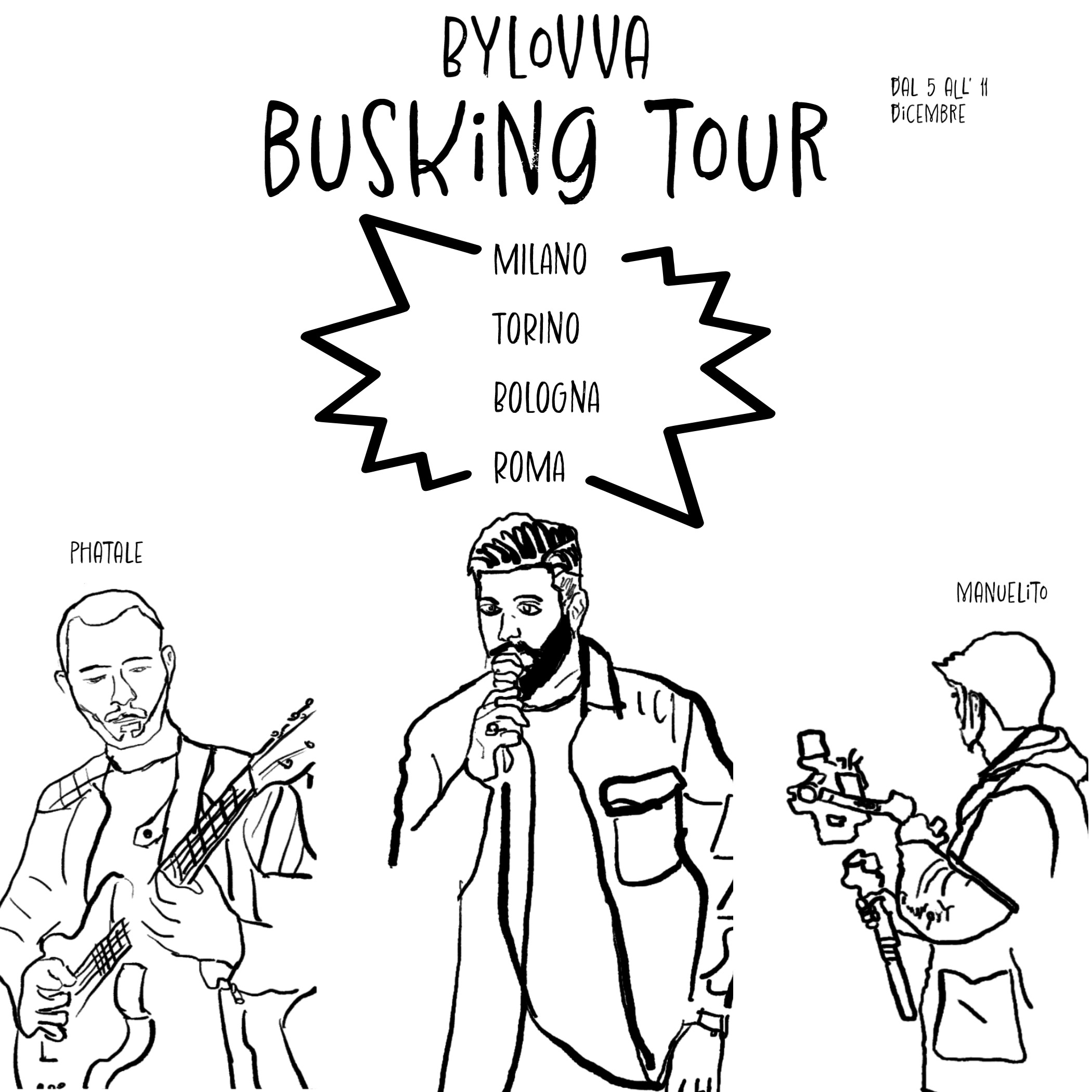 Bylovva itanglish tour