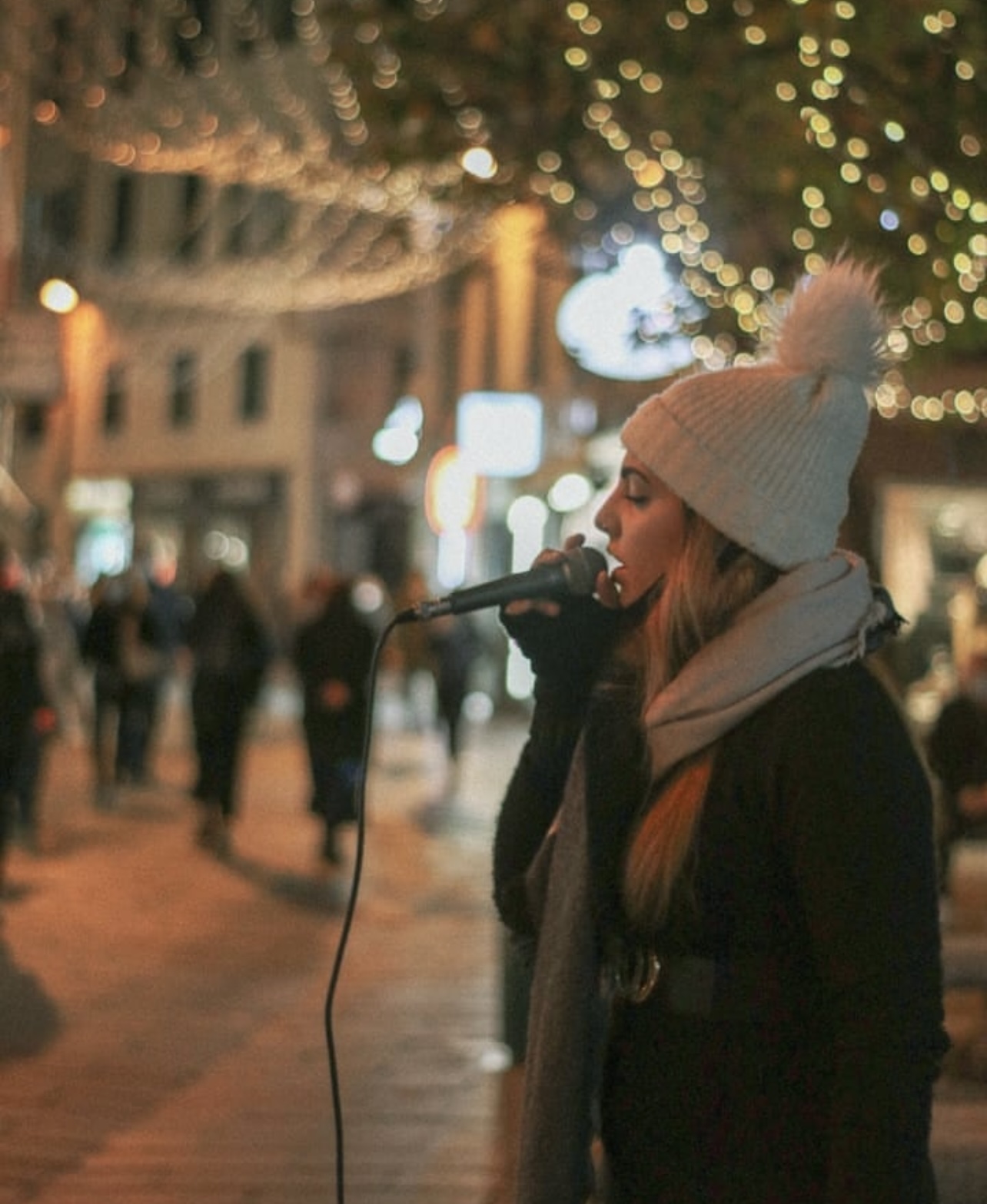 blues/jazz singer