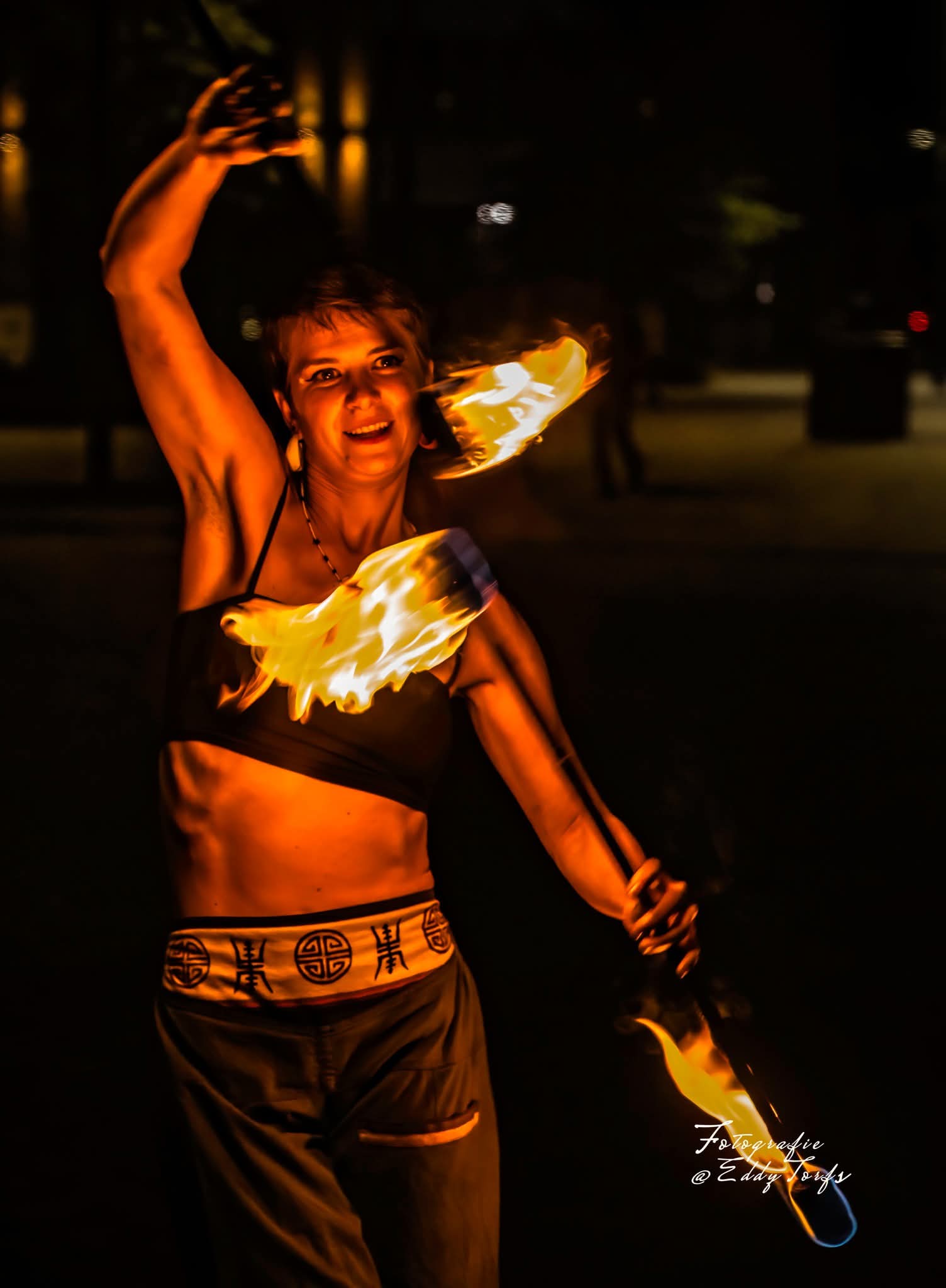 Fire show