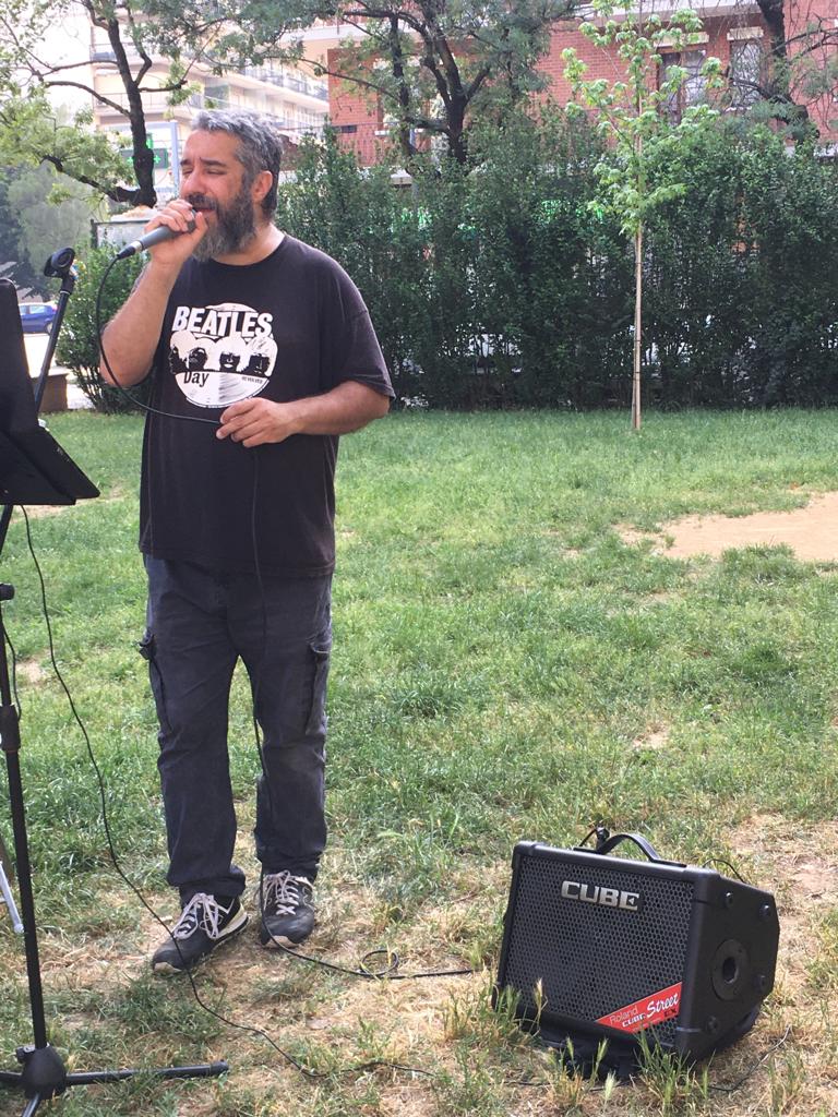 Luca Ramasso live