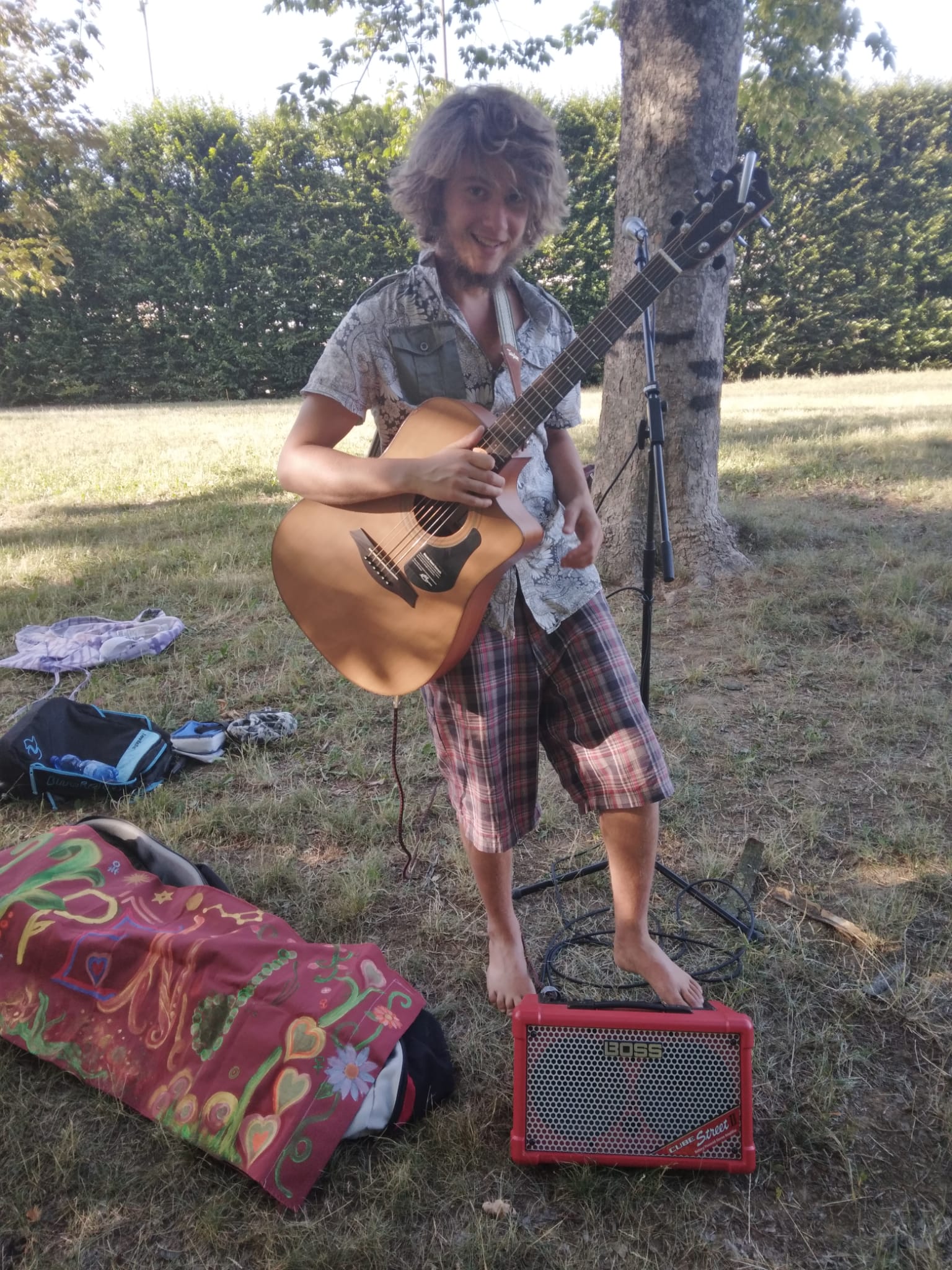 Fede Cuorecantante acustico