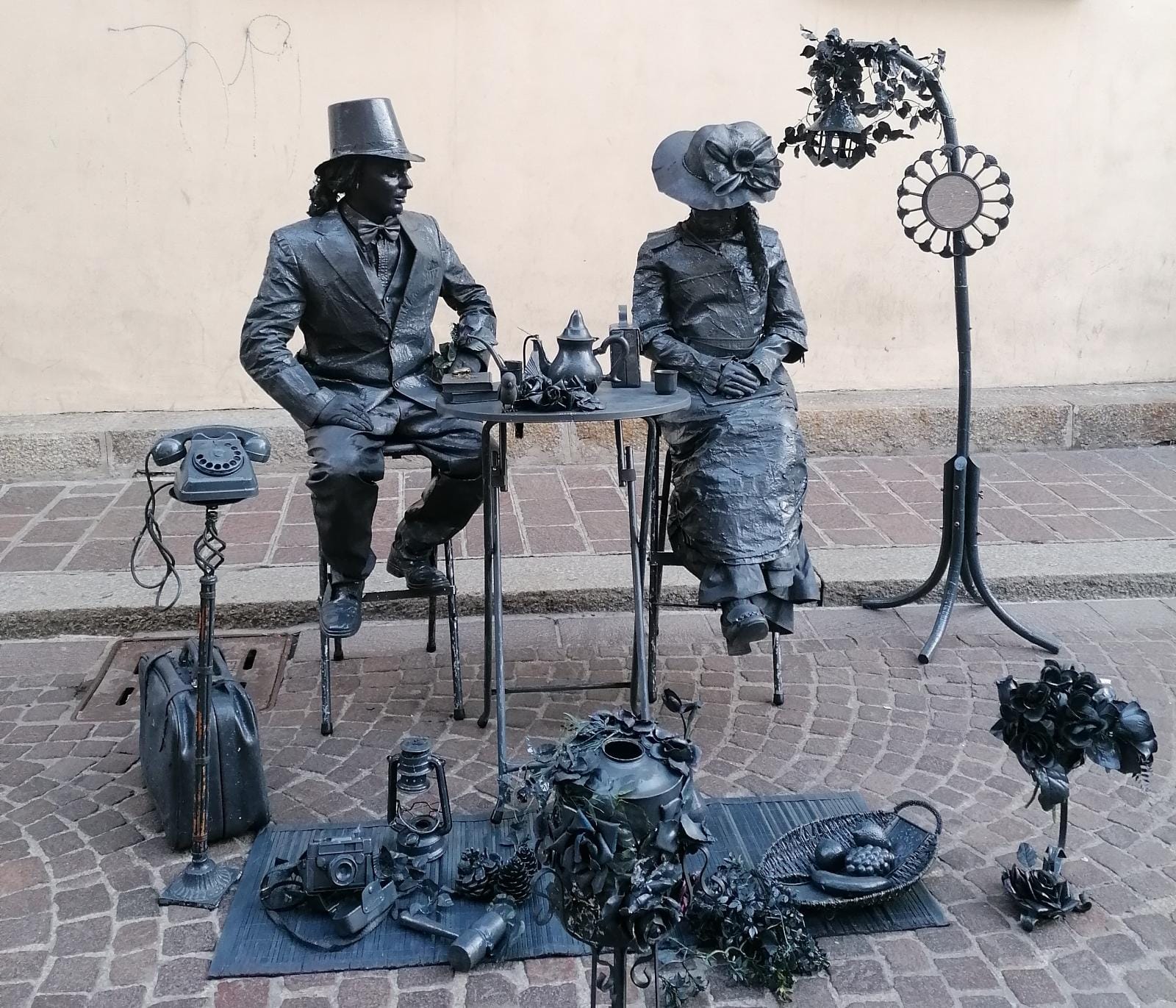 Statue viventi