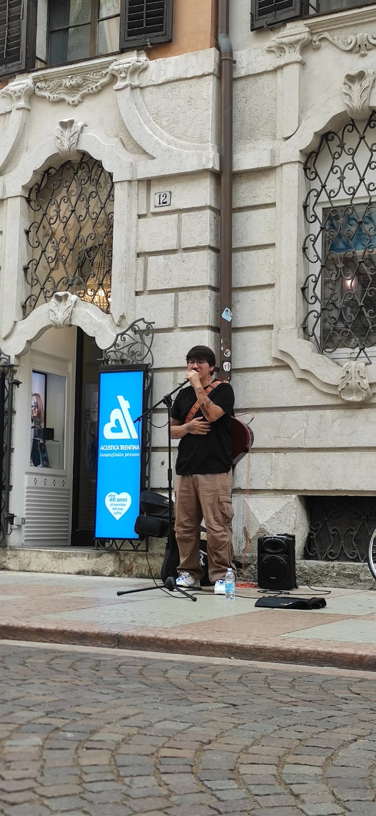 Cantando
