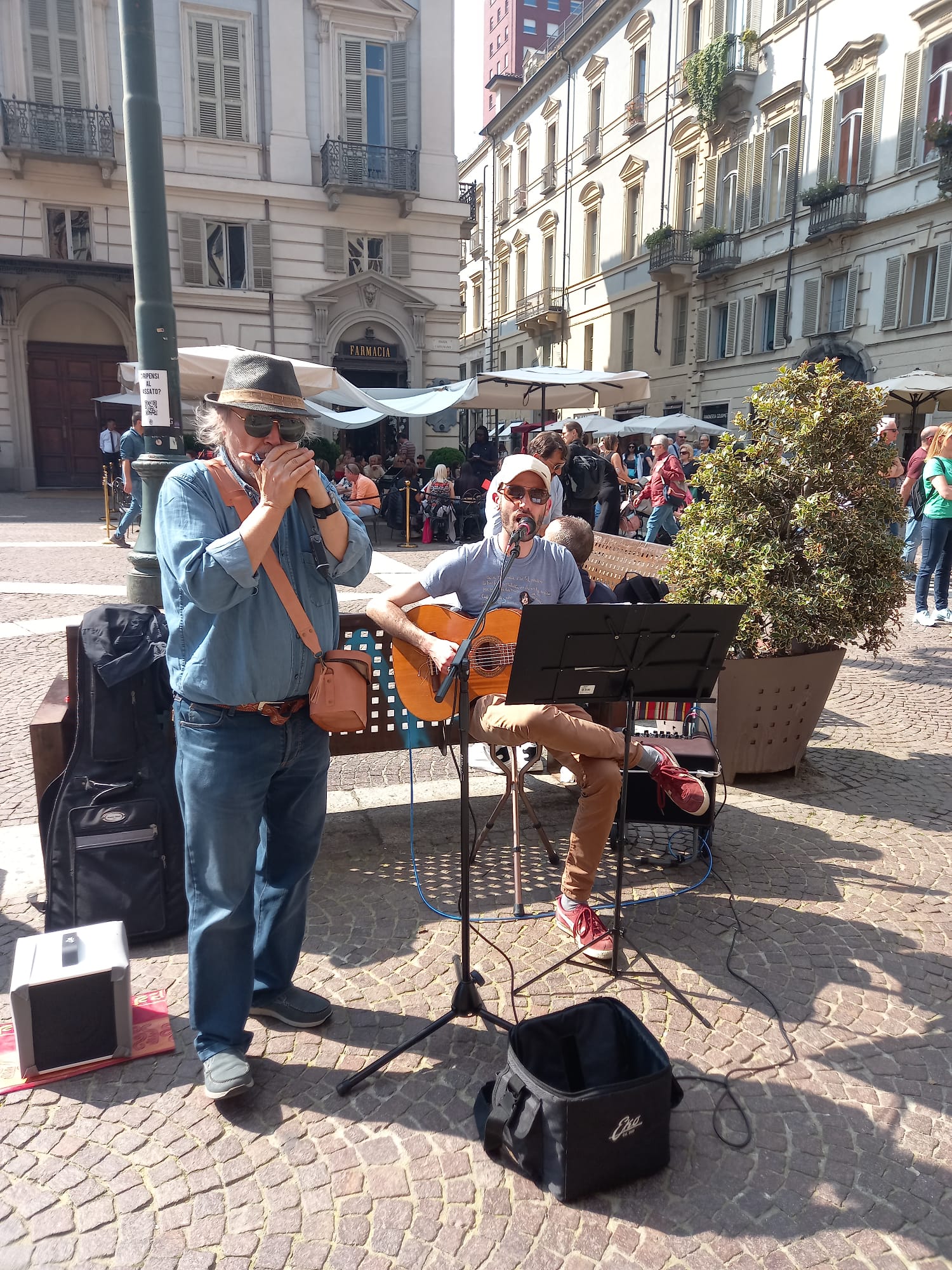 MARCO FAUSSONE & ROBY ROBATTINO