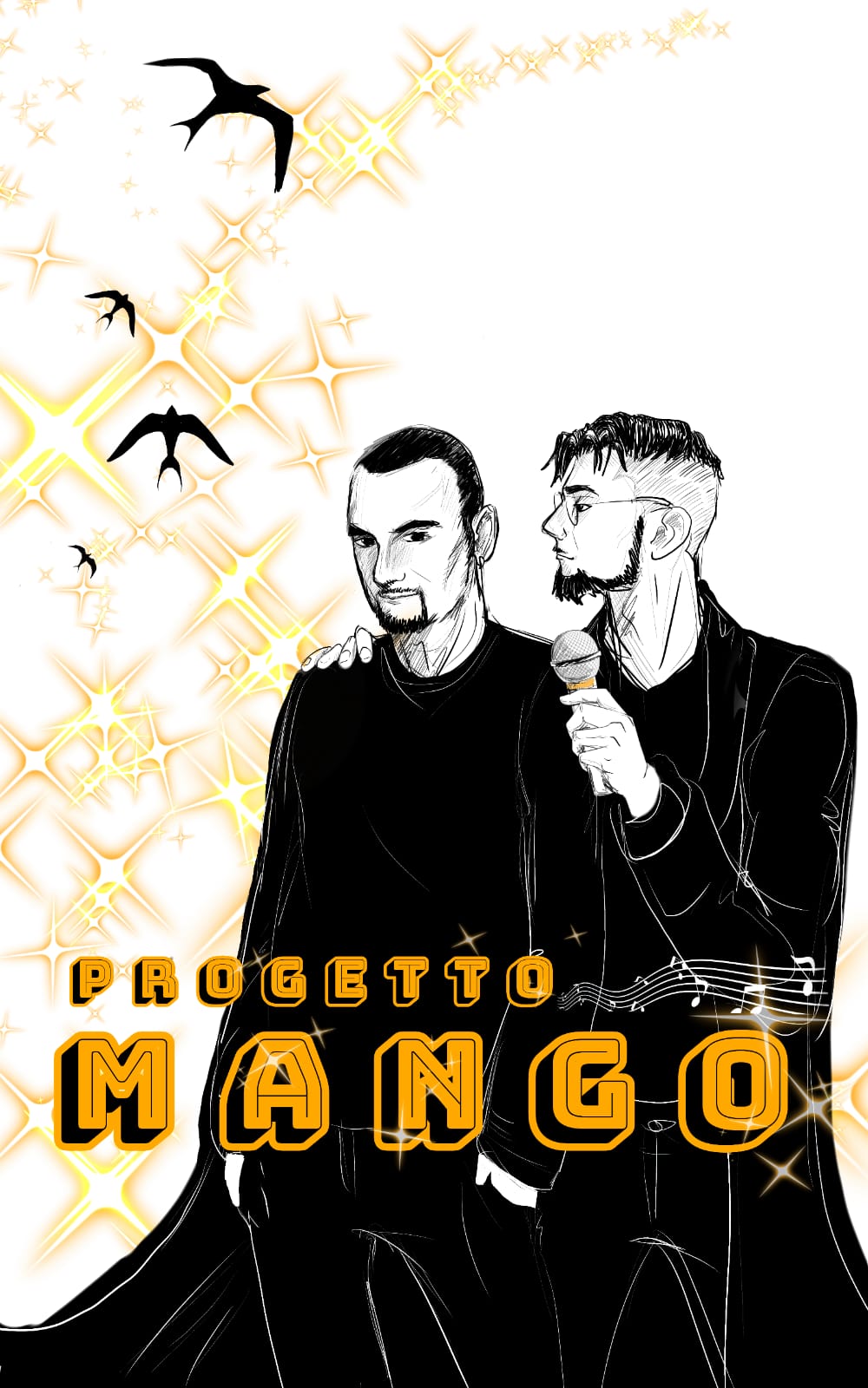 PROGETTO MANGO by Dax