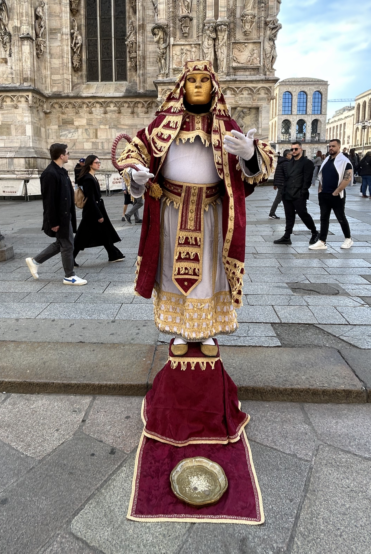 Statua vivente
