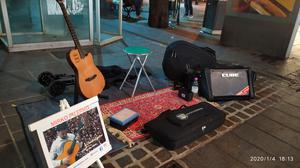 Music on the Road Classical Guitar