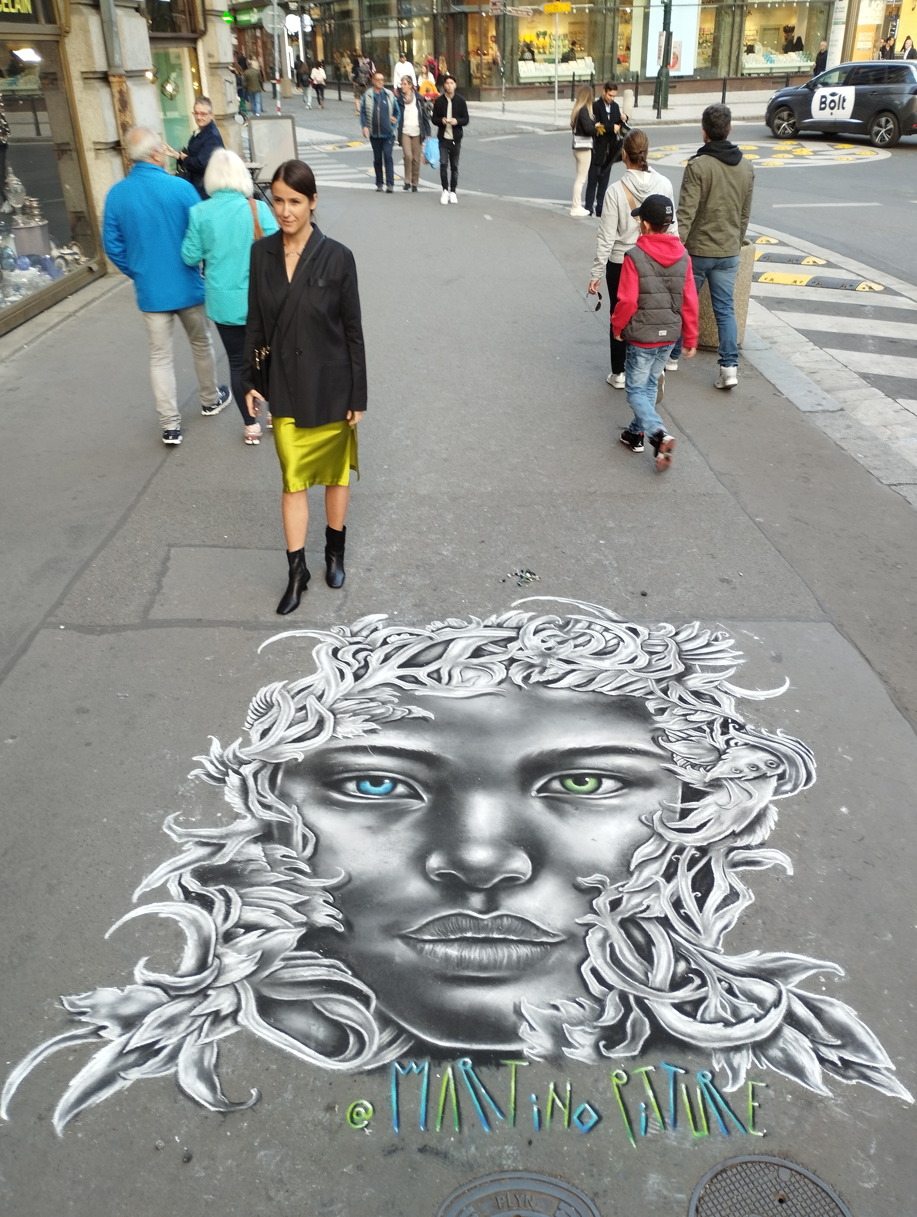 Madonnaro contemporaneo martinopitture