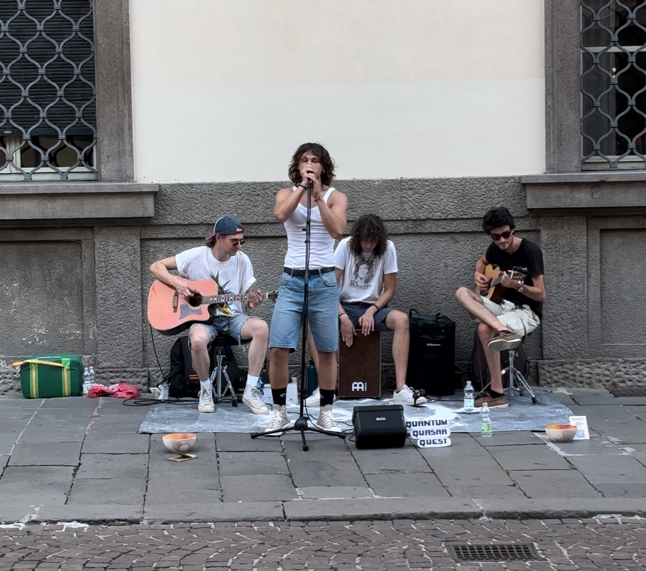 Musica propria in piazza