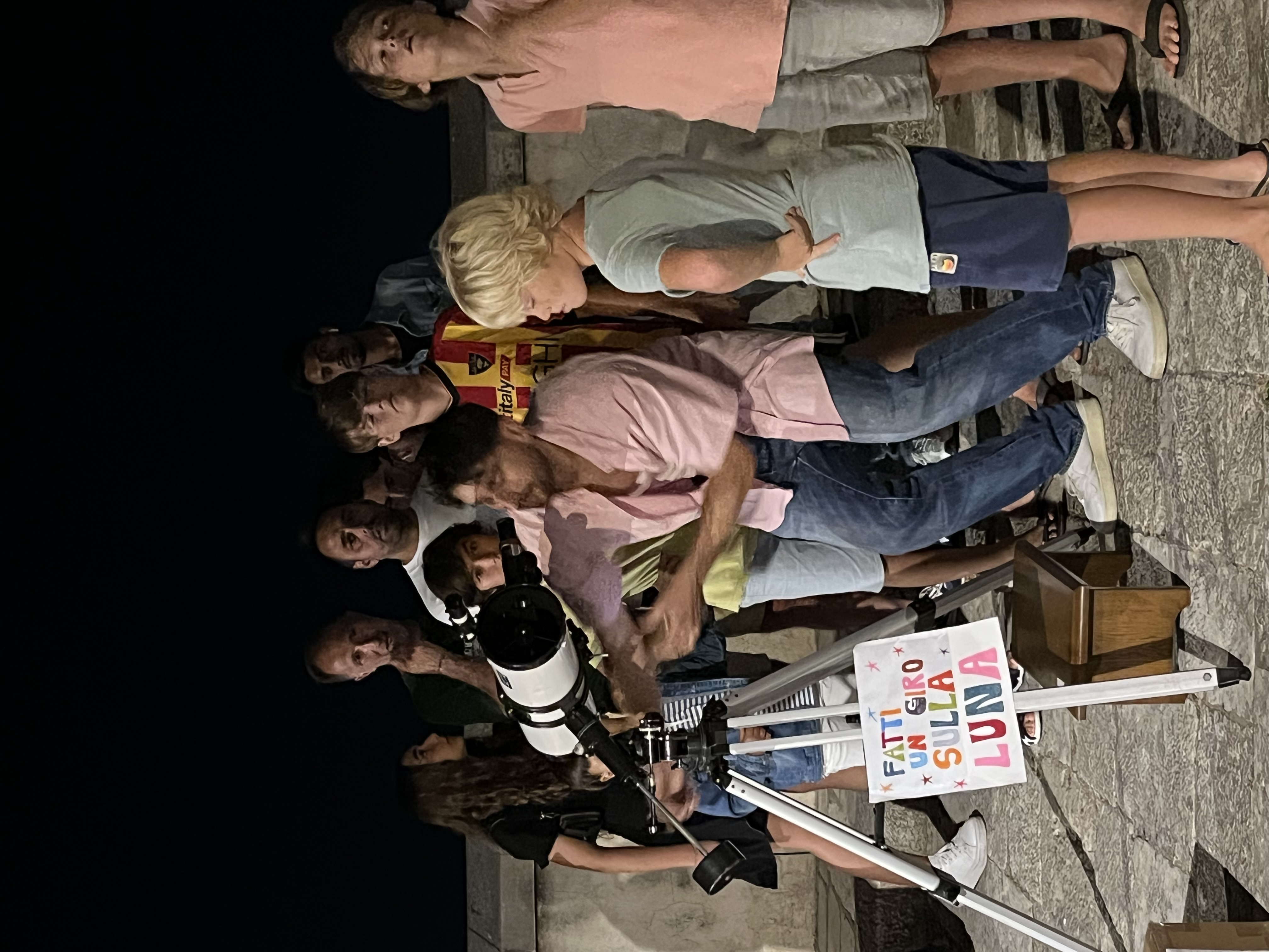 Telescopio in città