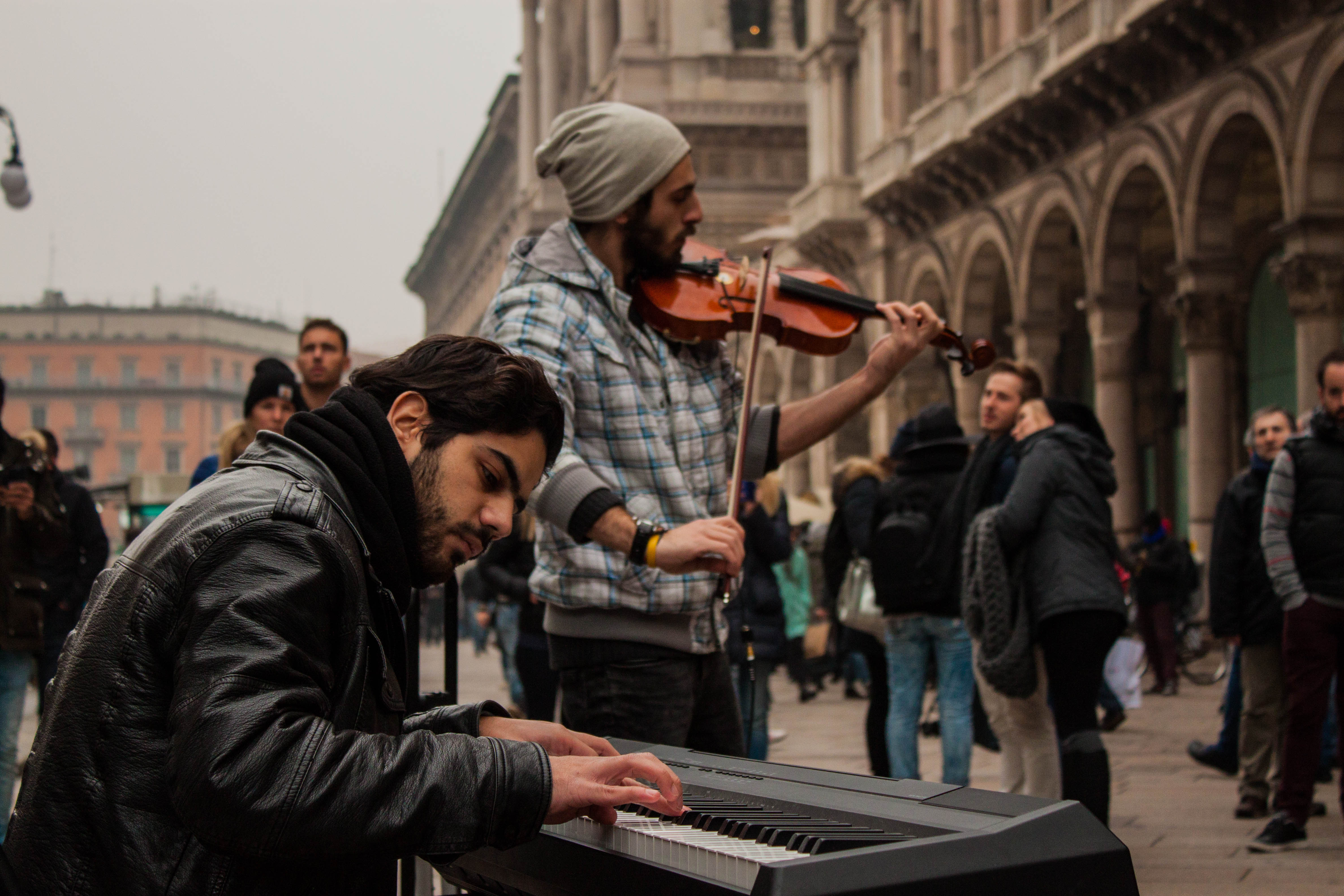 Piano e violino