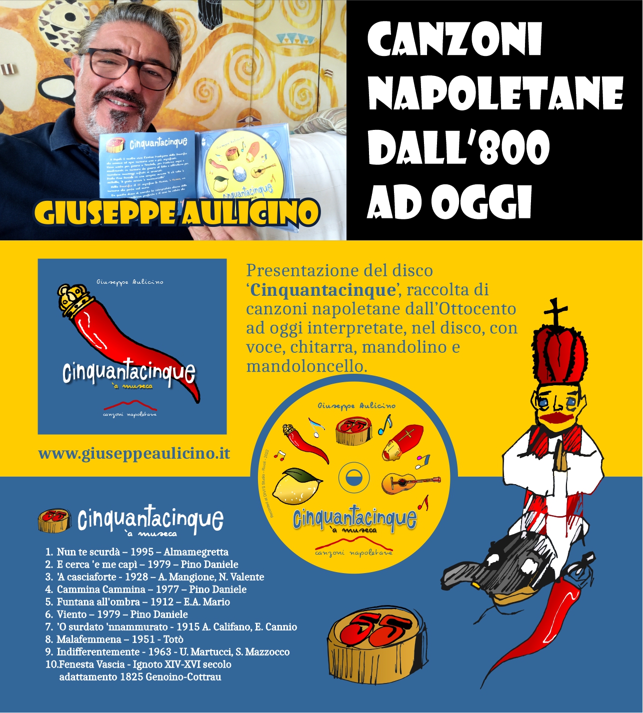 Canzoni Napoletane dall'800 ad oggi