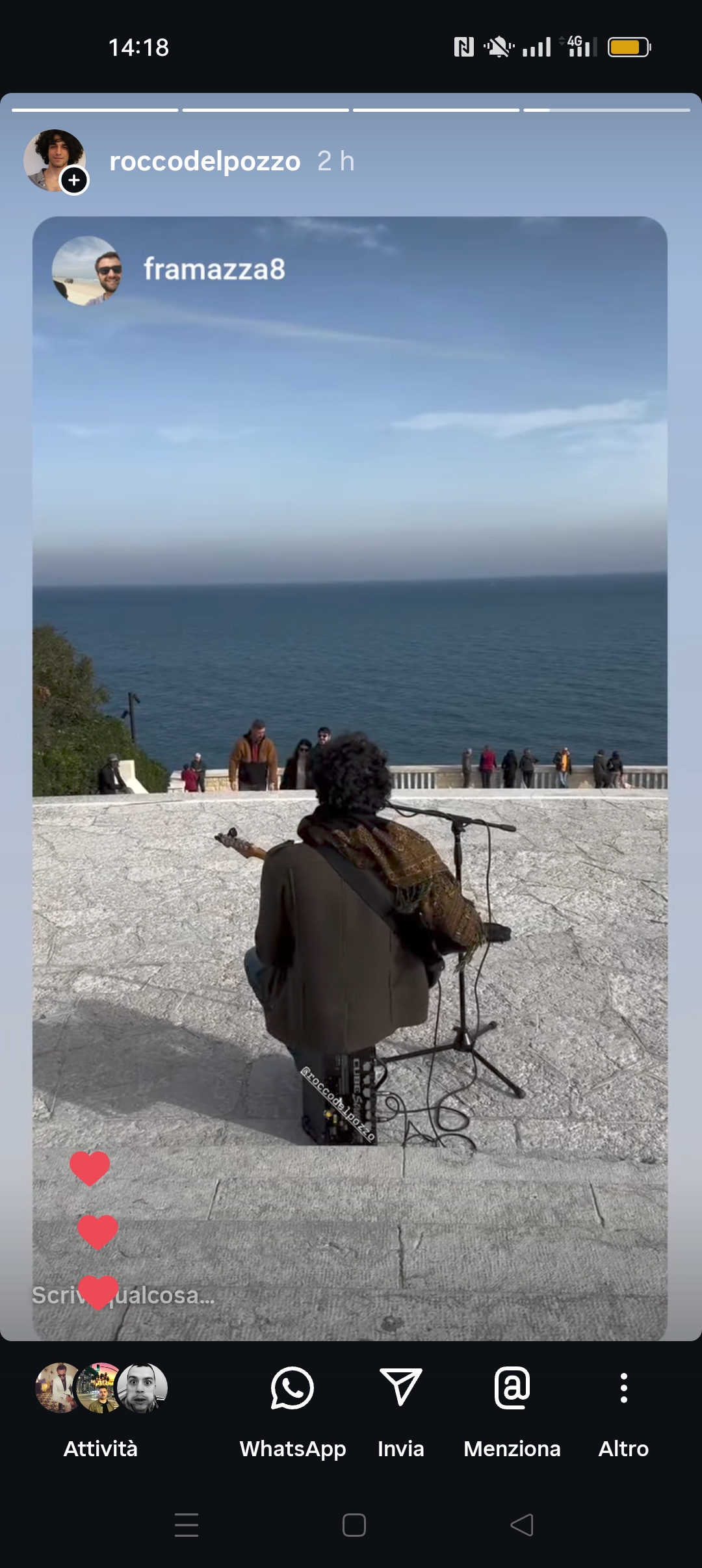 Performance cantautorale