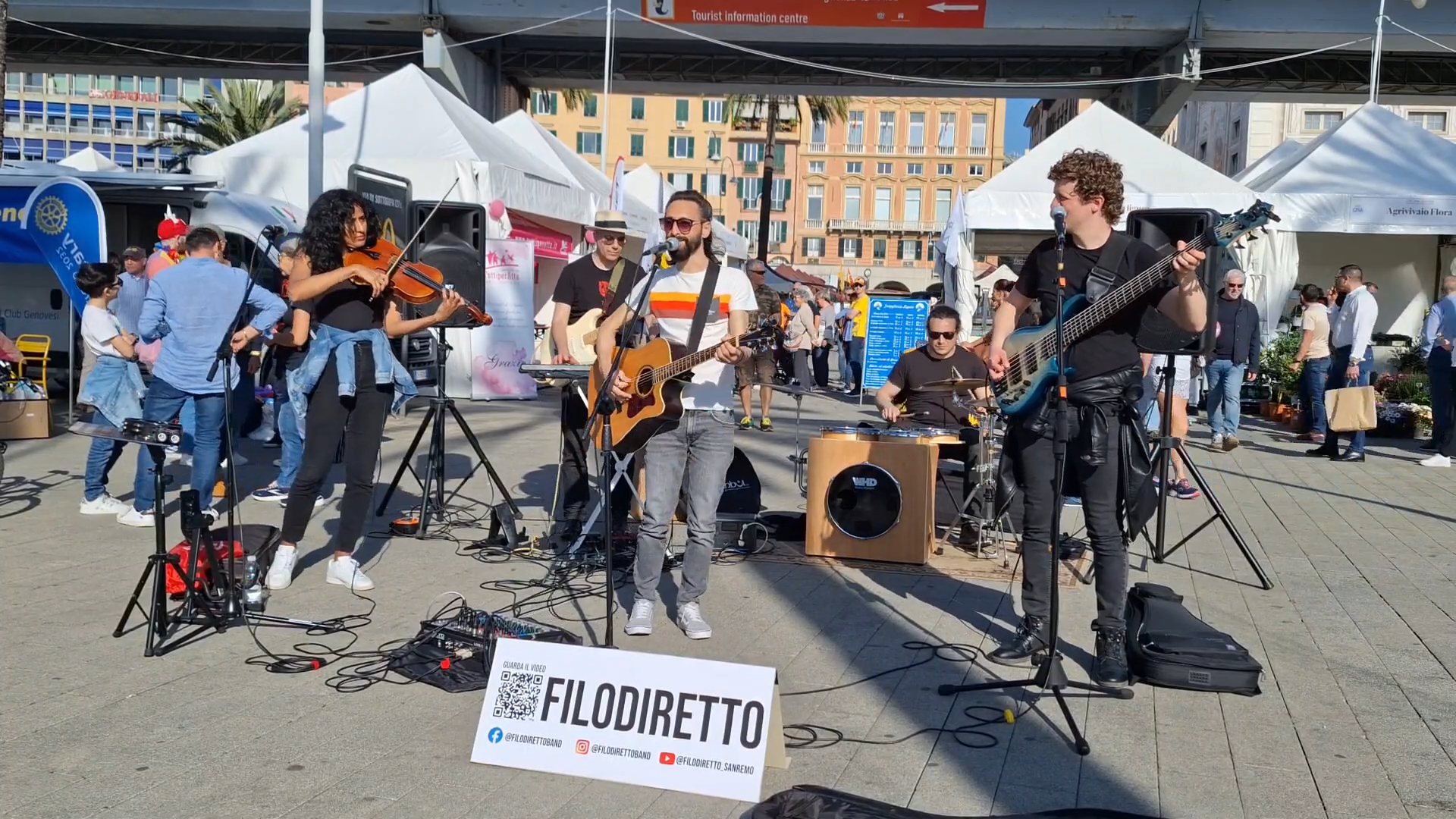 Filodiretto Busking Bronx Tour