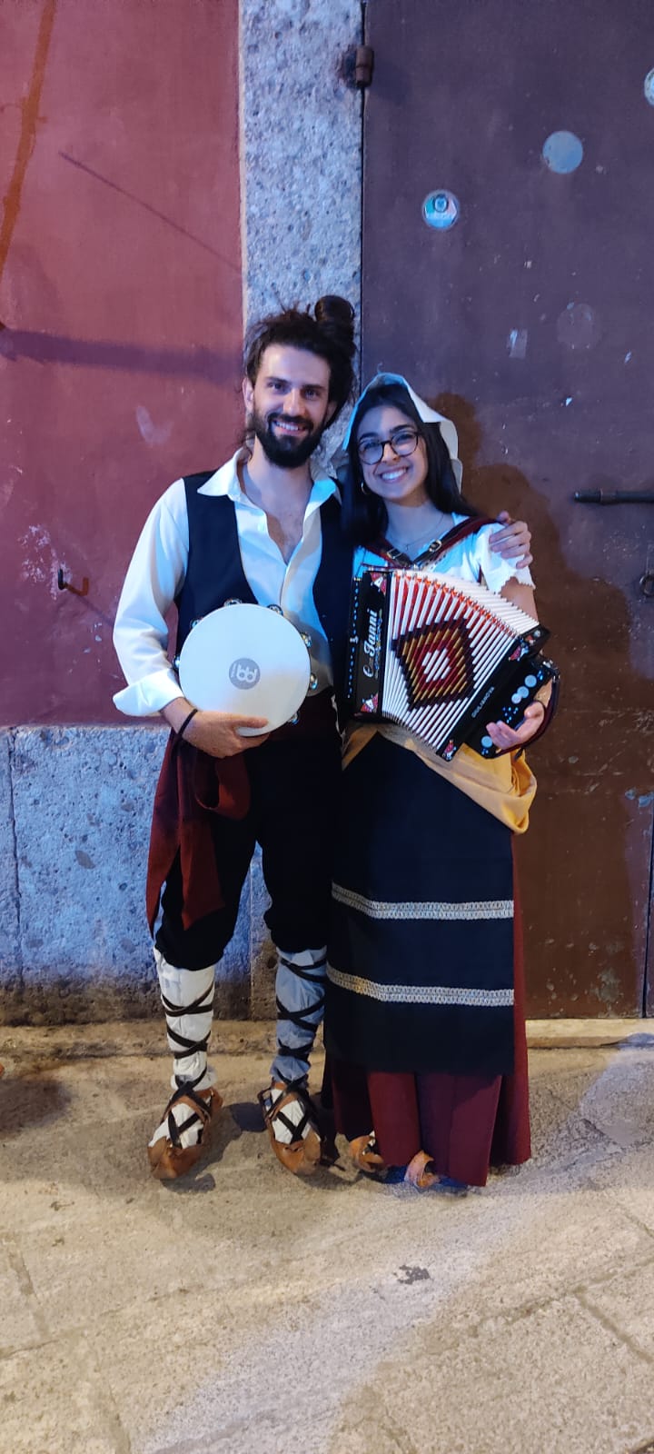 Organetto & tamburello