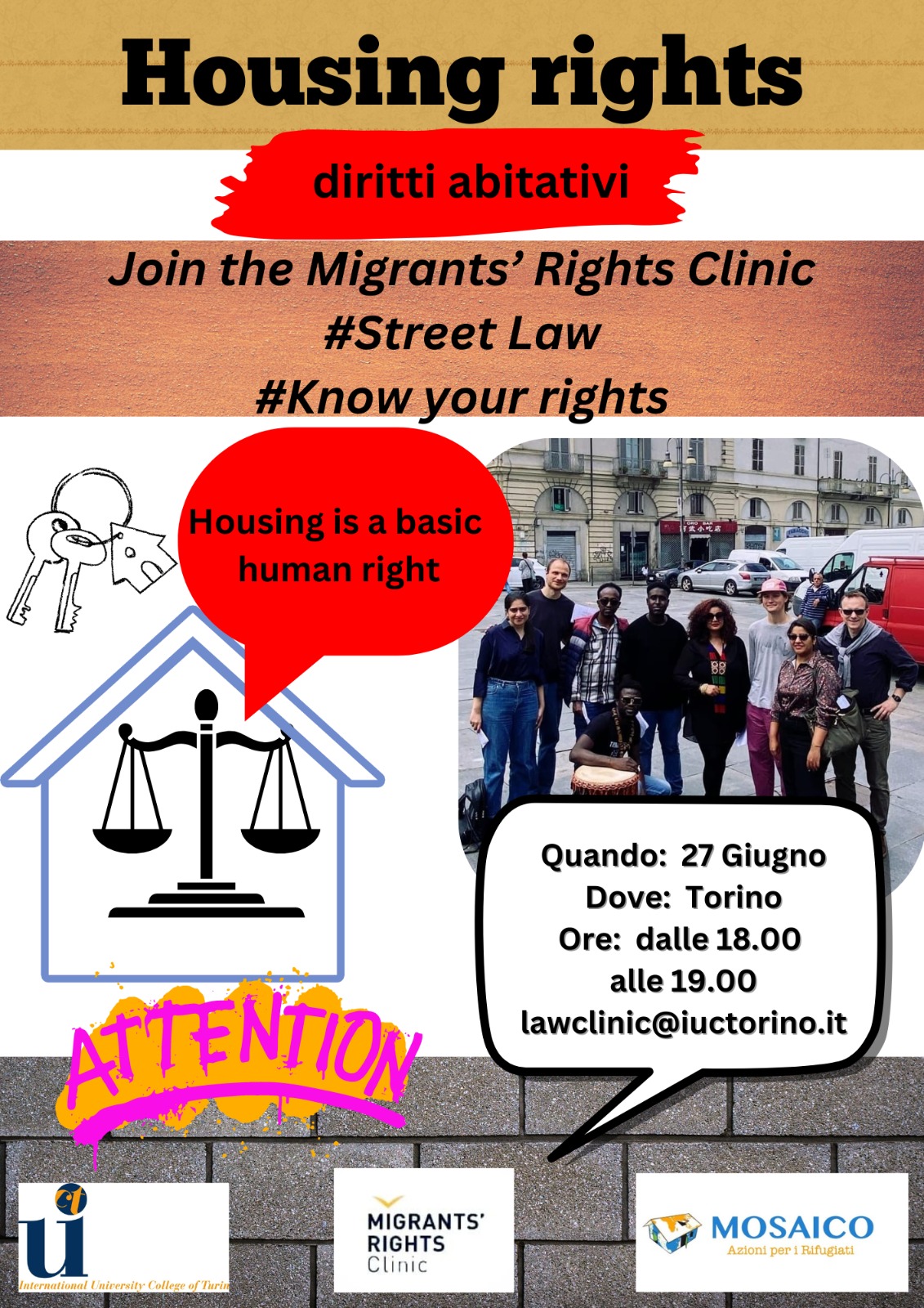 Rising awareness on Housing Right