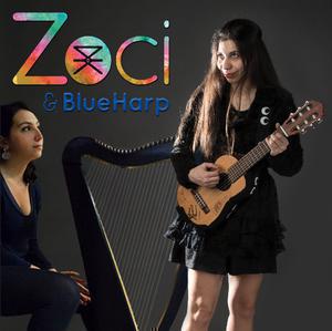 Zoci & BlueHarp - Acoustic live