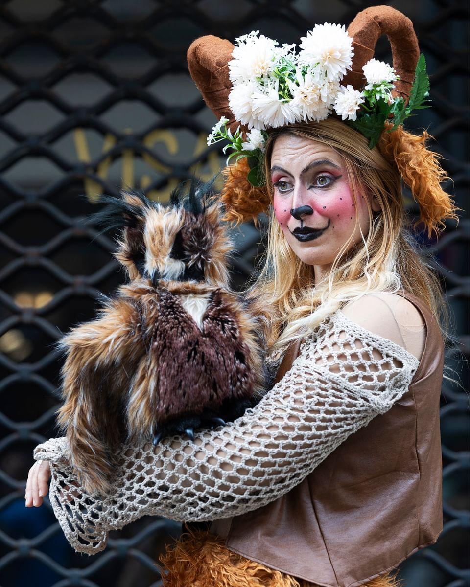 Evelyn The Faun