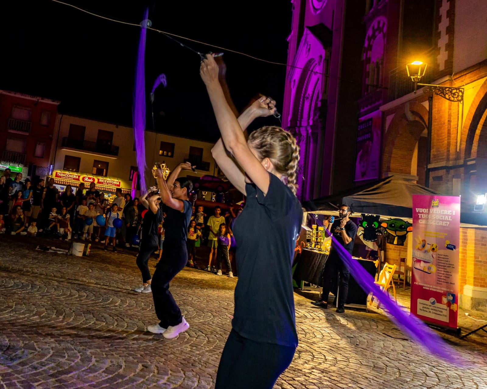Giocoleria - Fuoco - Teatro