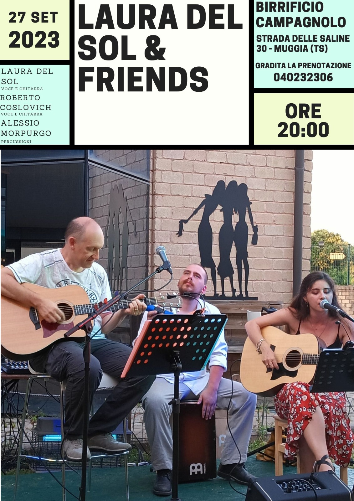 Laura del Sol and friends
