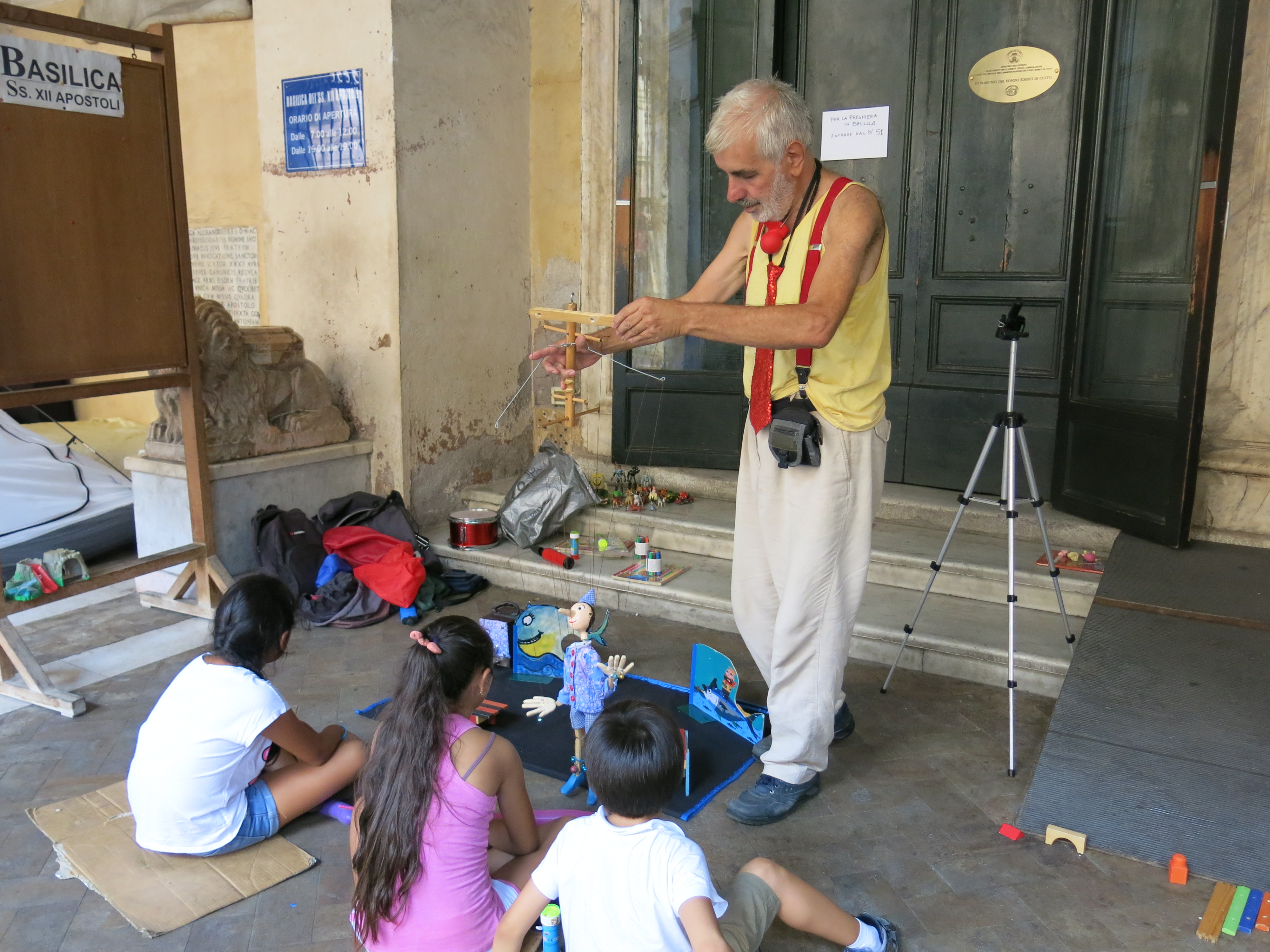 Pinocchio, eroe dei bambini
