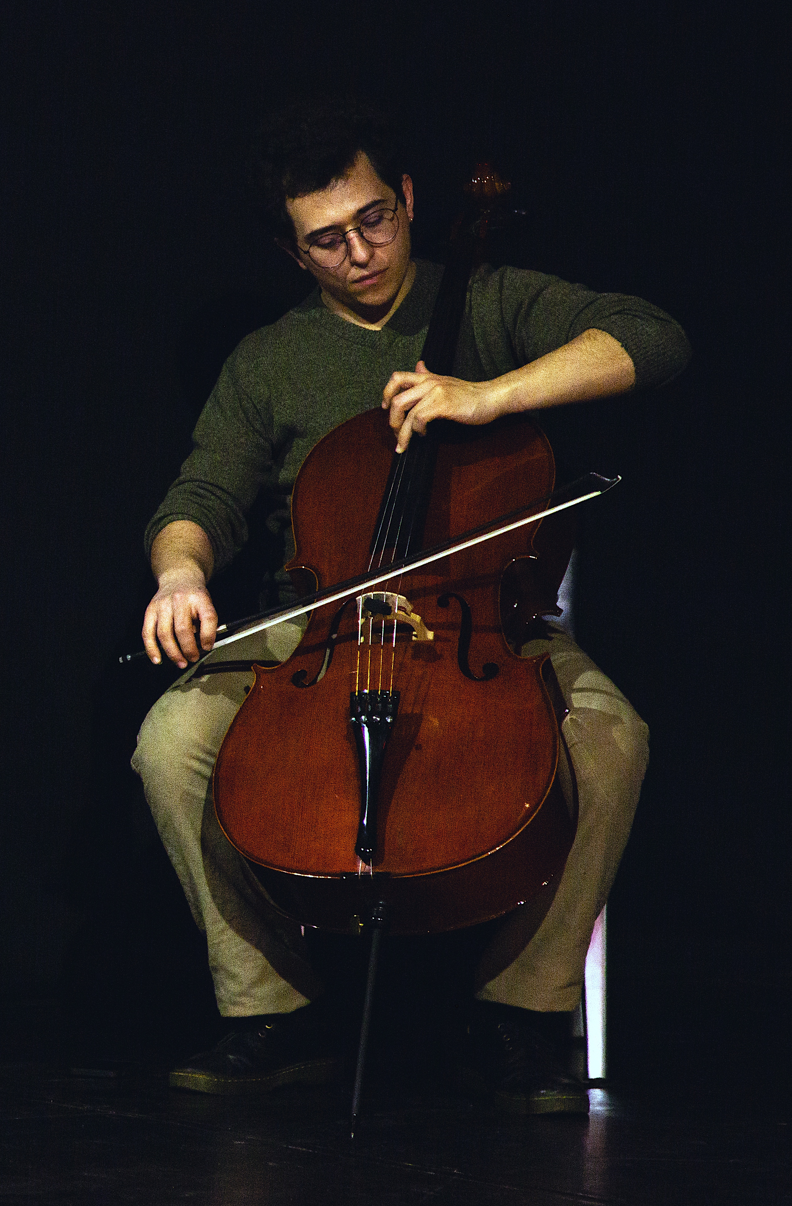 Violoncello solo